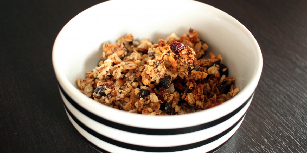 Granola, Homemade, Selfmade, Müsli, Geradeaus, Healthy, Energie