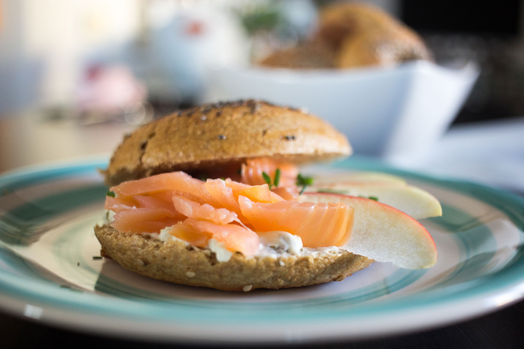 Rezept, Bagel, Bagelrezept, Bagels, Foodlovin, Foodblog, Rennradblog, Radblog, Hobby, Food, American Bagel, Essen, Healthy, Yummie Bagel, Geradeaus,