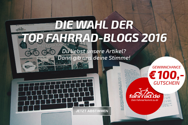 Top Radblogs 2016, Wahl der Radblogs 2016, Top Rennradblog, Radblog, Wahl, Abstimmung, 2016, Fahrrad.de,