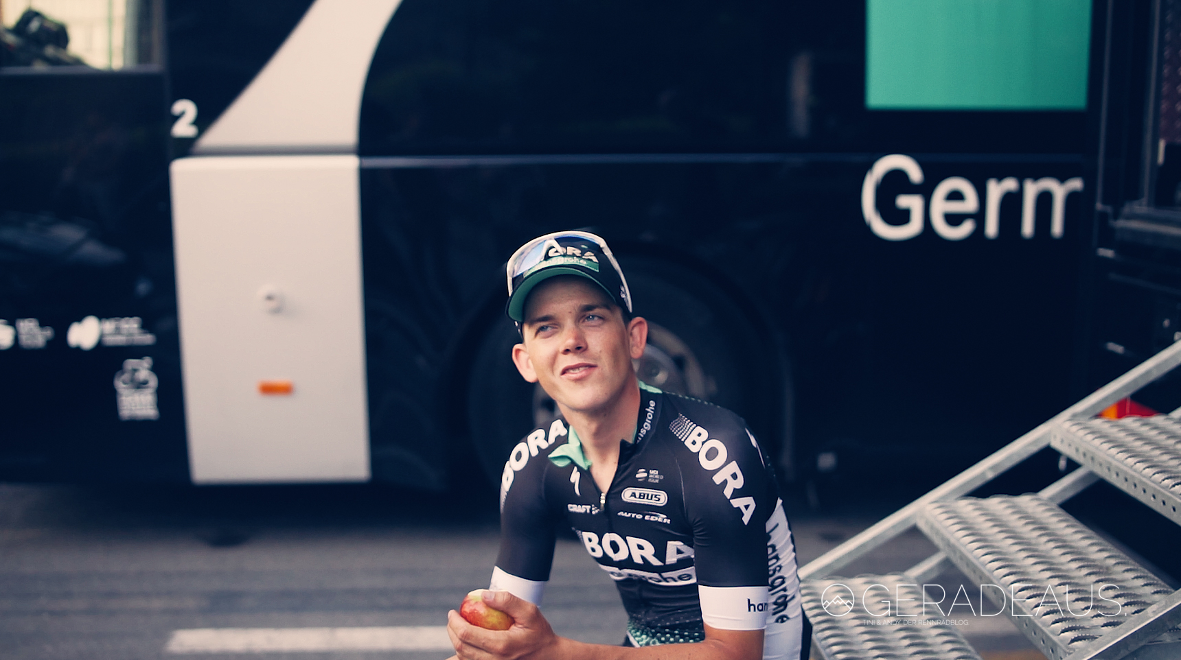 Giro 2017, Rennradblog, Patrick Konrad, Gregor Mühlberger, Lukas Pöstlberger, Bora Hansgrohe, Pro Tour Team, geradeaus, Tini, Andy, Mailand, Zeitfahren, Stage, Monte Grappa, UCI